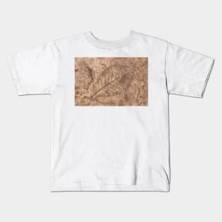 An Imprint In Time - 2 © Kids T-Shirt